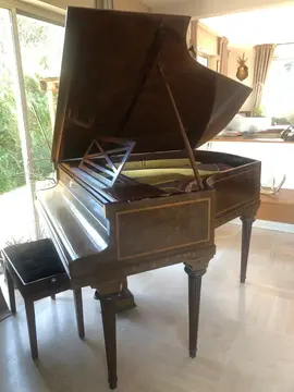 piano quart de queue Pleyel