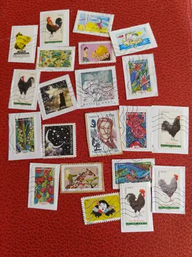 lot timbres France 2016