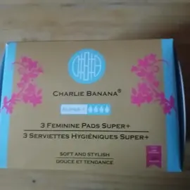 Serviettes hygiéniques lavables