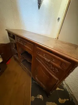 ENFILADE EN BOIS MASSIF