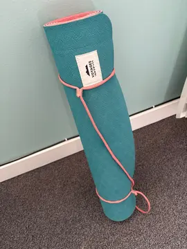 tapis de sport ou yoga reversible