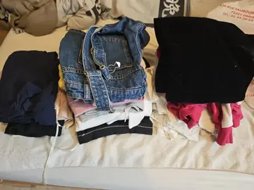 vêtements filles taille S