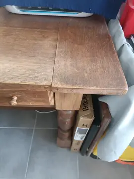 bureau en chêne massif