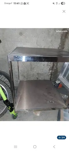 table d'appoint sedari