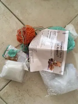 kit crochet renard