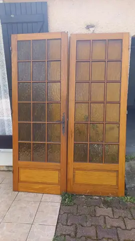 double porte intérieur