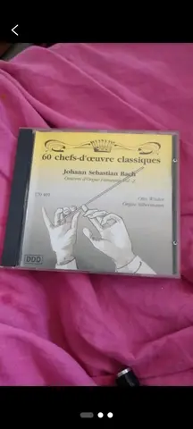 Cd Bach musique classique