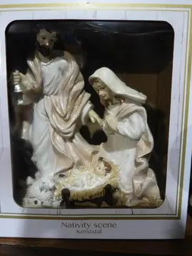 crèche de Noël nativité