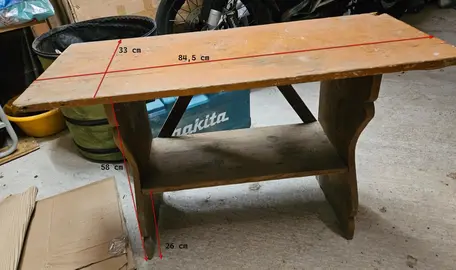 Petite étagère à poser