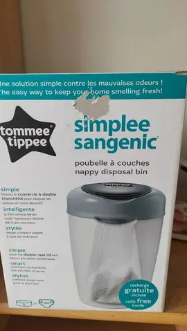 Poubelle à couches Twist & click