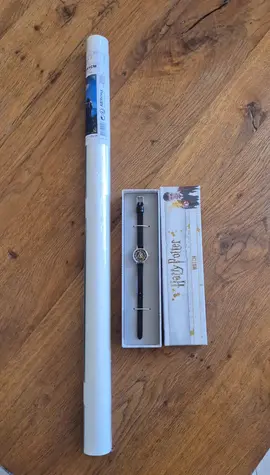 Petite montre et Poster Harry Potter