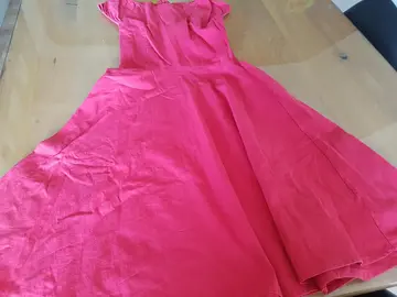 Robe rouge stretch Taille S