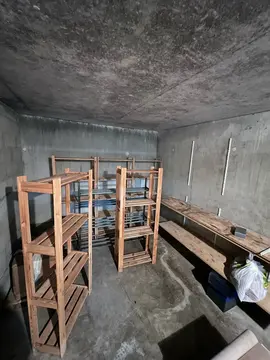 lot étagère pour cave / garage