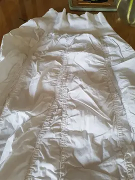 Jupe blanche Taille S