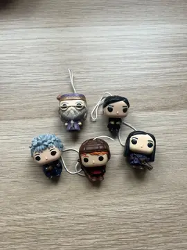 Lot de figurines Harry Potter