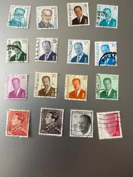 timbres belges lot 17