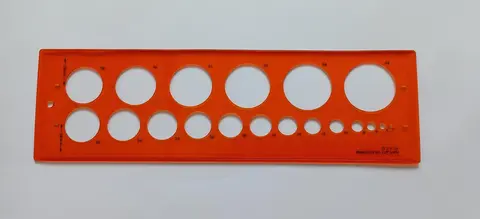 Normographe (cercles)