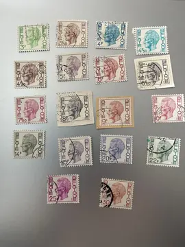 timbres belges lot 15