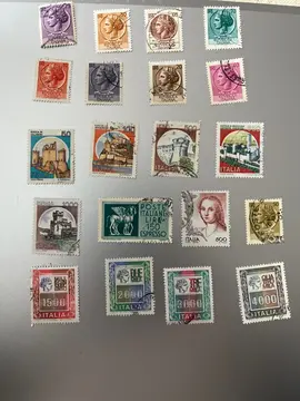 timbres italiens lot 12
