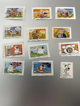 timbres français lot 9
