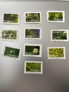 timbres français lot 6