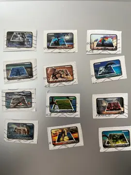 timbres français lot 1a