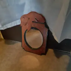 Miroir chat - H40xL24