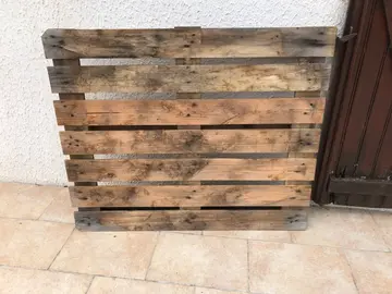 palette en bois