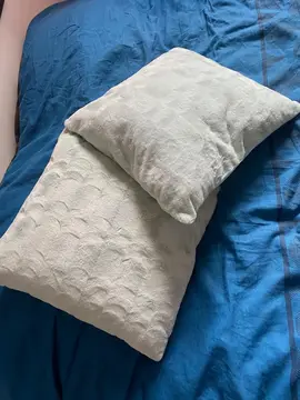 2 coussins neufs 45X45cm