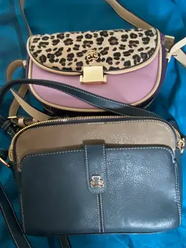 2 sacs neufs Lulu Castagnette