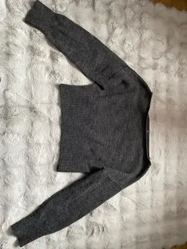 Pull gris Chiné taille M