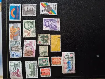 timbres Espagne