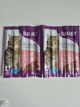 Friandises pour chat 2x10