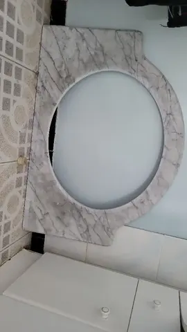 dessus meuble salle de bain