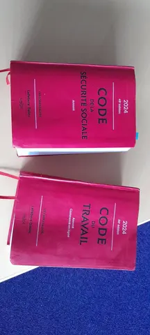 CODE DU TRAVAIL ET CODE SECURITE SOCIALE 2024
