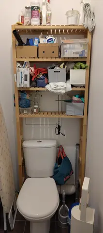 étagère au Sol -pratique pour les WC - urgent