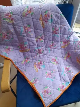 couverture motif éléphants 130 x 200 cm