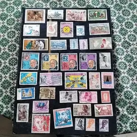 donne timbres afrique 1lot 1envoie