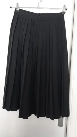 jupe plissée petite taille