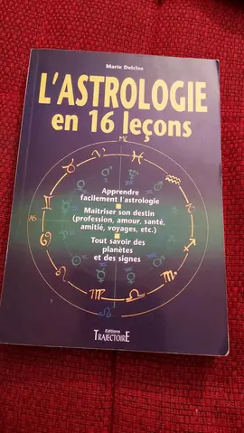 livre astrologie débutant