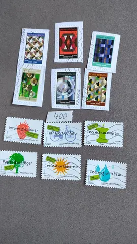 Timbres français lot 400