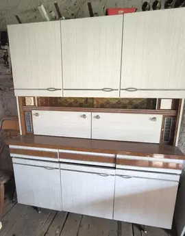 BUFFET DE CUISINE EN FORMICA VINTAGE