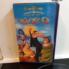 Cassette VHS - Kuzco - Walt Disney