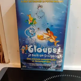 Cassette VHS - Oups ! Je suis un poisson