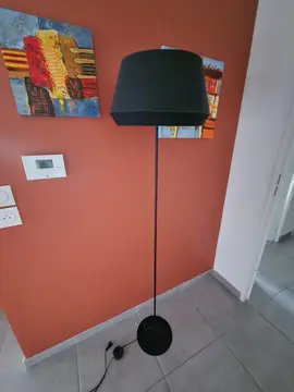 lampadaire noir
