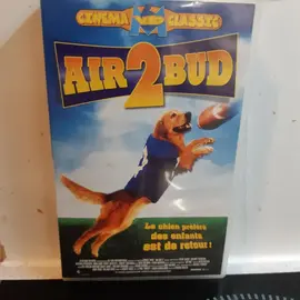Cassette VHS - Air2Bud