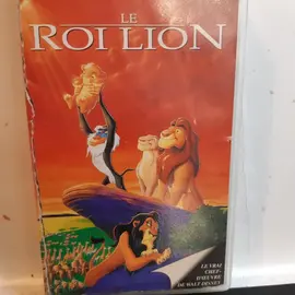 Cassette VHS - Le roi lion - Walt Disney