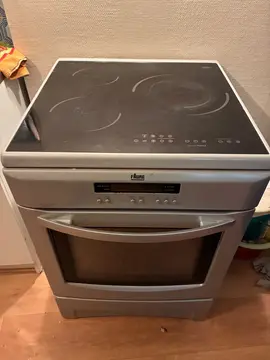 Cuisinière Faure induction avec four