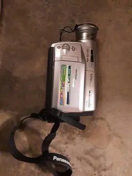 Camescope Panasonic pour pièces