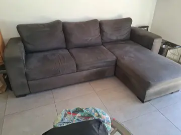 canapé avec meridienne